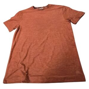 FLX Travel Leisure Performance T-Shirt Size S Burnt Orange NWT
